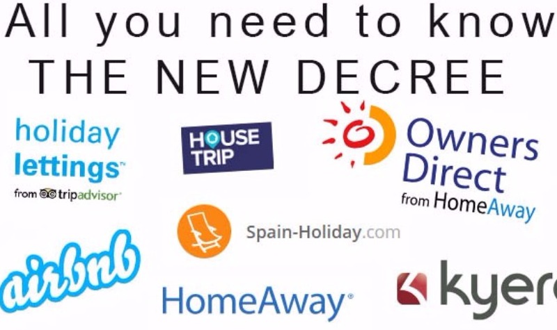 New Holiday Rentals Decree for Andalucia and the Costa del Sol